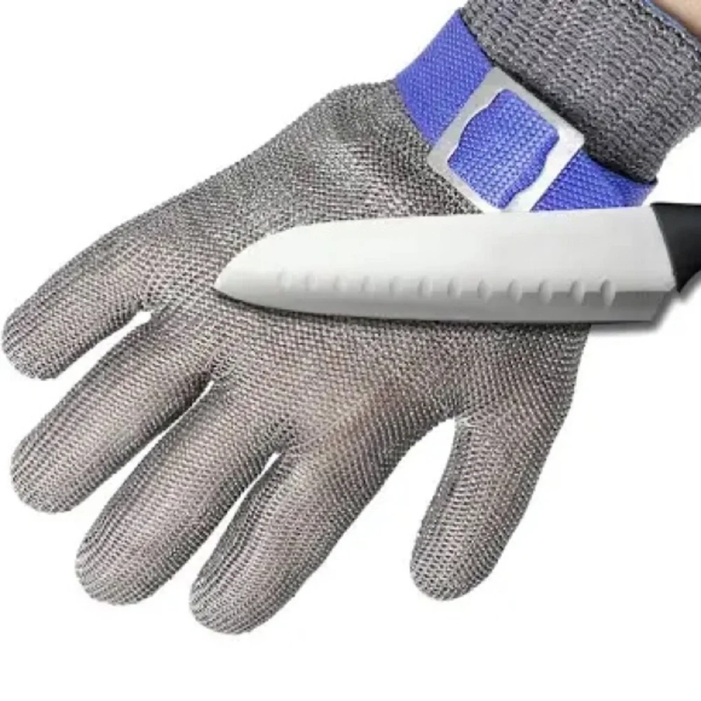 Stainless Steel Cut Resistant Gloves NEW Size S Filleting Meat Trimming by LiteX